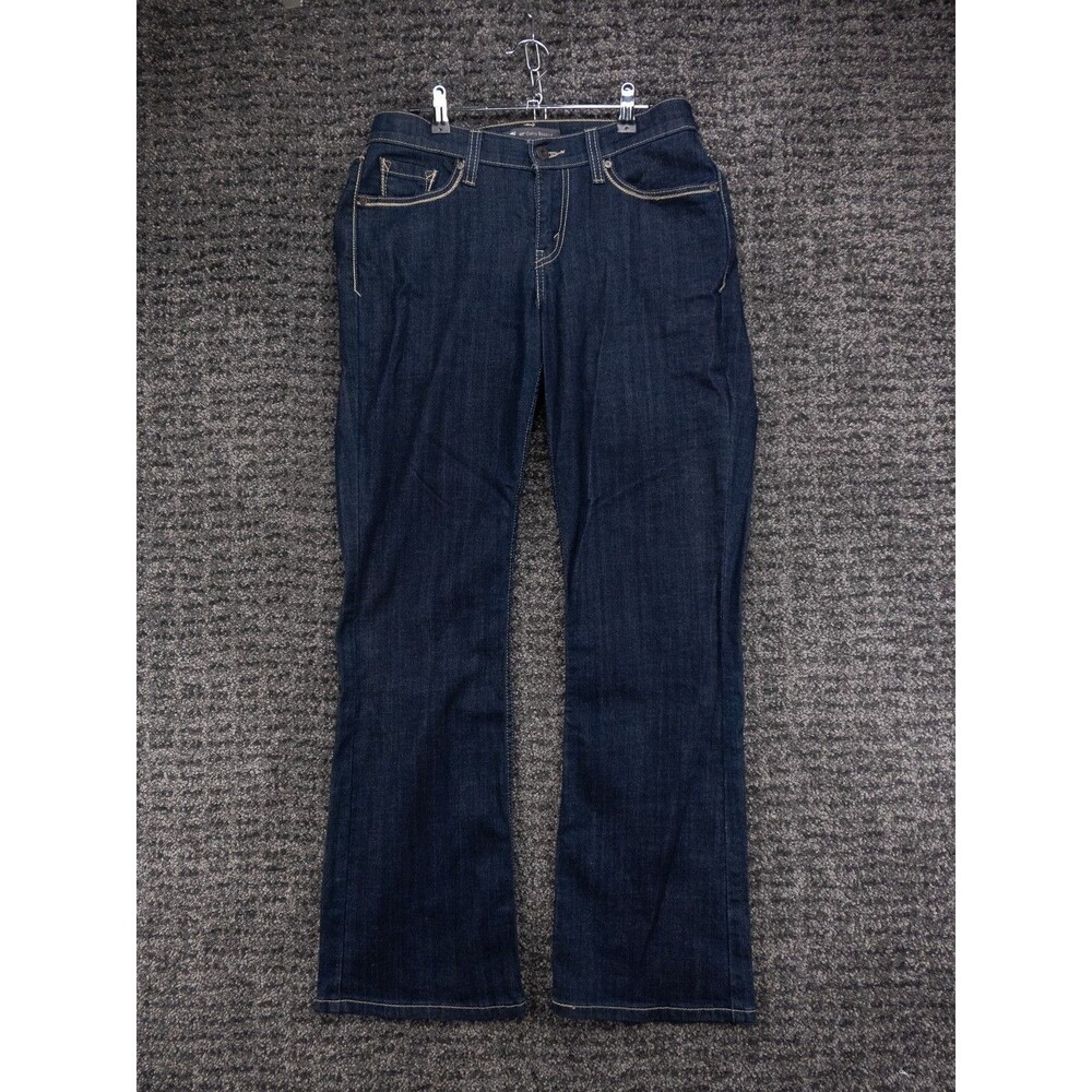Levis 529 Jeans Womens 30x32 Blue Curvy Bootcut Stretch Denim Cowgirl Western